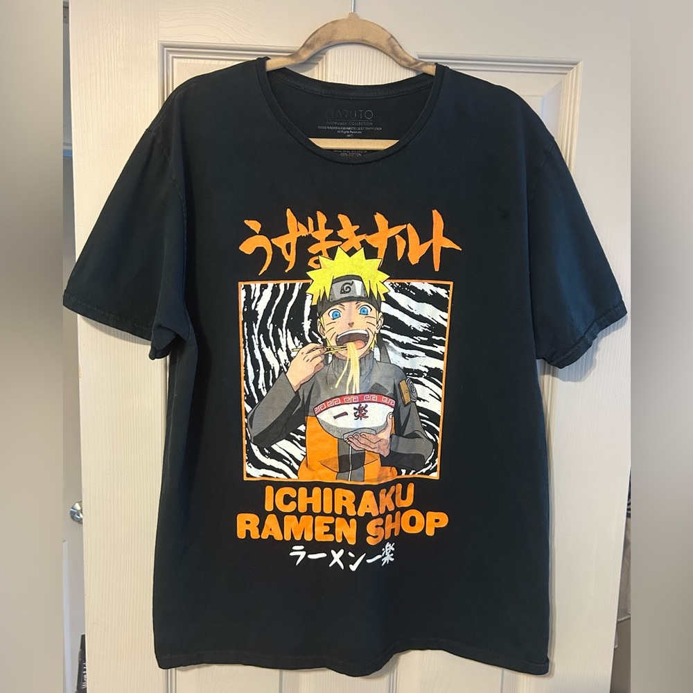 Naruto Men's Graphic Tee